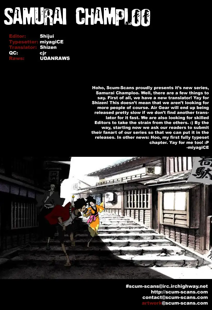 Samurai Champloo Chapter 1 51